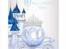 36 Customize Cinderella Birthday Card Template Templates for Cinderella Birthday Card Template