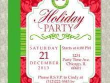 36 Customize Free Christmas Holiday Party Flyer Template Photo for Free Christmas Holiday Party Flyer Template