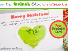 36 Customize Grinch Christmas Card Template in Word by Grinch Christmas Card Template