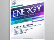 36 Customize Music Flyer Template With Stunning Design with Music Flyer Template