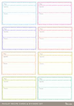 36 Customize Our Free 4X6 Index Card Template Pdf Download for 4X6 Index Card Template Pdf