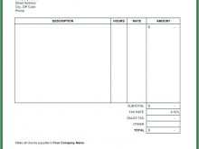 36 Customize Our Free Basic Personal Invoice Template Formating with Basic Personal Invoice Template