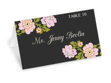 36 Customize Our Free Free Wedding Place Card Templates Online Download for Free Wedding Place Card Templates Online