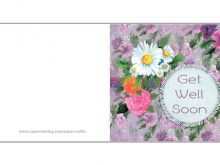 36 Customize Our Free Get Well Card Template Printable Now for Get Well Card Template Printable