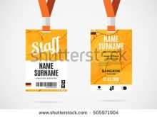 36 Customize Our Free Id Card Label Template Formating for Id Card Label Template