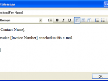 36 Customize Our Free Invoice Email Message Template Download by Invoice Email Message Template