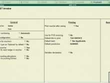 Invoice Format In Tally Erp 9