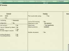 36 Customize Our Free Invoice Format In Tally Erp 9 Now for Invoice Format In Tally Erp 9