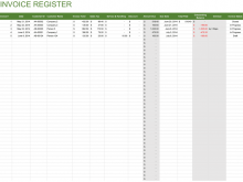 36 Customize Our Free Monthly Invoice Spreadsheet Template Now by Monthly Invoice Spreadsheet Template