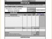 36 Customize Our Free Sample Construction Invoice Template in Word for Sample Construction Invoice Template