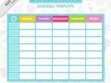 36 Customize Our Free School Schedule Template Printable Maker for School Schedule Template Printable