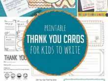 36 Customize Our Free Thank You Card Template Eyfs for Ms Word by Thank You Card Template Eyfs