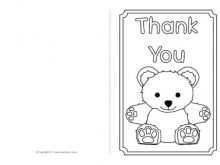 36 Customize Our Free Thank You Card Template Sparklebox Formating for Thank You Card Template Sparklebox