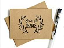 36 Customize Our Free Vintage Thank You Card Template Now with Vintage Thank You Card Template