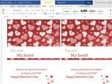 36 Customize Word Templates Valentine Card in Word by Word Templates Valentine Card