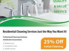 36 Flyers For Cleaning Business Templates With Stunning Design for Flyers For Cleaning Business Templates