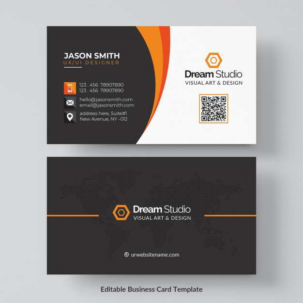 36 Format Business Card Template Editable Free Download in Word with Business Card Template Editable Free Download