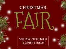 36 Format Christmas Fair Flyer Template for Ms Word for Christmas Fair Flyer Template