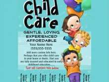 36 Format Free Child Care Flyer Templates With Stunning Design for Free Child Care Flyer Templates