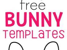 36 Format Free Easter Bunny Card Templates Layouts by Free Easter Bunny Card Templates