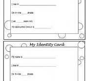 36 Format Id Card Template Esl in Word by Id Card Template Esl
