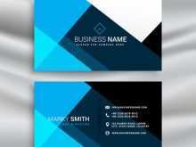 36 Format Modern Name Card Template for Ms Word for Modern Name Card Template