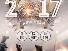 36 Format New Year Flyer Template Free Formating for New Year Flyer Template Free