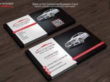 36 Format Rent A Car Business Card Template Templates with Rent A Car Business Card Template