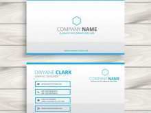 36 Format Simple Name Card Template Free Download Maker with Simple Name Card Template Free Download