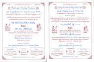 36 Format Wedding Card Templates Telugu PSD File for Wedding Card Templates Telugu