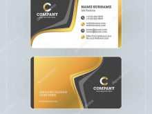 36 Free 2 Sided Business Card Template Free With Stunning Design for 2 Sided Business Card Template Free