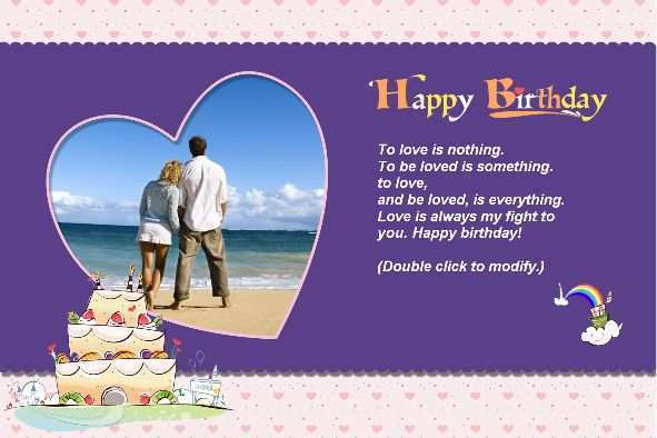 36 Free Birthday Card Love Template for Ms Word for Birthday Card Love Template
