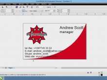 36 Free Business Card Design In Corel Draw Online Templates by Business Card Design In Corel Draw Online