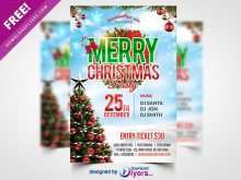 36 Free Free Christmas Flyer Templates Psd Photo for Free Christmas Flyer Templates Psd