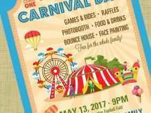 36 Free Free School Carnival Flyer Templates With Stunning Design by Free School Carnival Flyer Templates