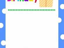 36 Free Printable Birthday Card Gift Template PSD File for Birthday Card Gift Template
