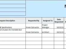Construction Management Invoice Template