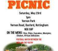 36 Free Printable Free Picnic Flyer Template With Stunning Design by Free Picnic Flyer Template