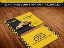 36 Free Printable Taxi Name Card Template Now for Taxi Name Card Template