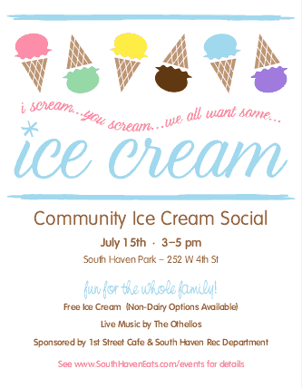 36 How To Create Ice Cream Social Flyer Template Free Now for Ice Cream Social Flyer Template Free