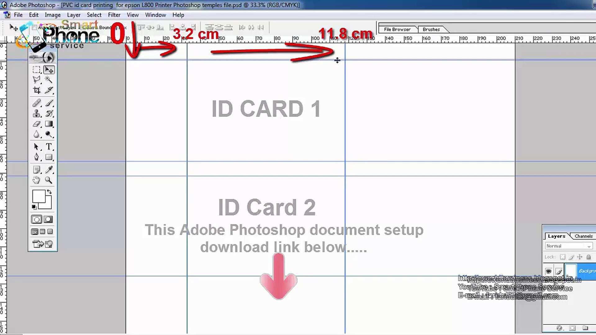 36 How To Create Id Card Template Psd For Epson L805 Download with Id Card Template Psd For Epson L805