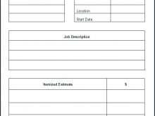 Job Invoice Template Word