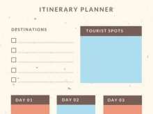 36 How To Create Travel Itinerary Template Canva for Ms Word by Travel Itinerary Template Canva