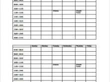 36 How To Create Usask Class Schedule Template Photo for Usask Class Schedule Template