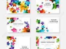 36 Name Card Template For Students With Stunning Design for Name Card Template For Students