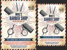 36 Online Barber Shop Flyer Template Free For Free with Barber Shop Flyer Template Free