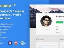 Bootstrap Vcard Template Free Download
