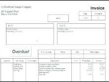 36 Online Contractor Invoice Template Excel Templates by Contractor Invoice Template Excel