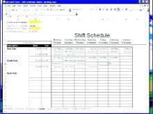 36 Online Daily Class Schedule Template Formating for Daily Class Schedule Template