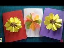 36 Online Flower Card Templates Youtube Download by Flower Card Templates Youtube